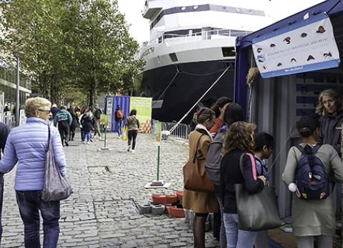 Bodemdierendagen op de Wereldhavendagen