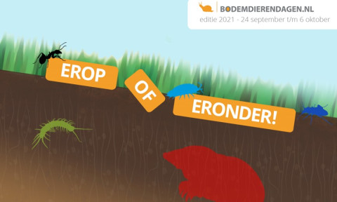 Campagnebeeld Bodemdierendagen 2021