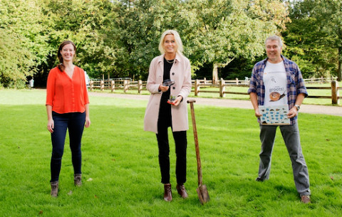 Fanny, Barbara en Gerard