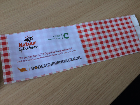 Snackzak voor bodemdieren