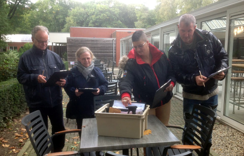 Voorbereidingen in Ede