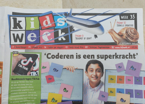 Voorpagina Kidsweek