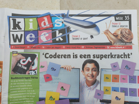 Voorpagina Kidsweek