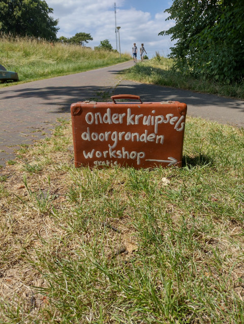 Onderkruipsels doorgronden door Jojanneke Dekens & Floor Coolsma