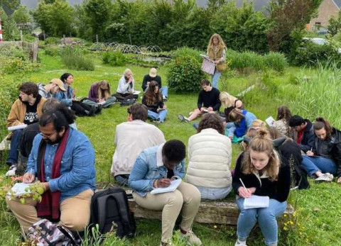 Studenten Voedselpark Amsterdam