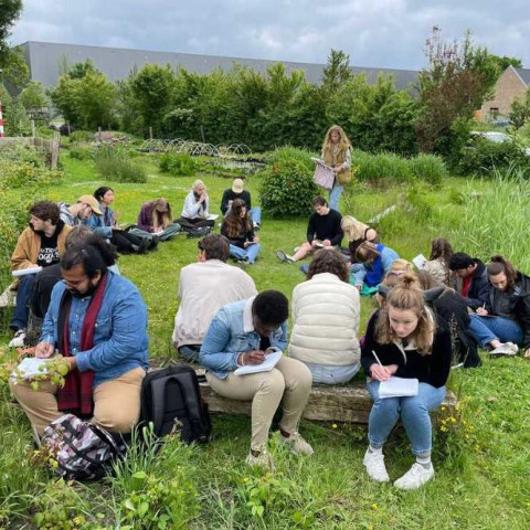 Studenten Voedselpark Amsterdam