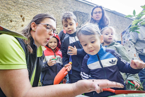 Enthousiasme voor bodemdieren