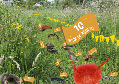 Campagnebeeld 10 voor de bodem