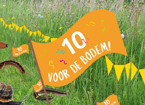 10 voor de bodem campagnebeeld