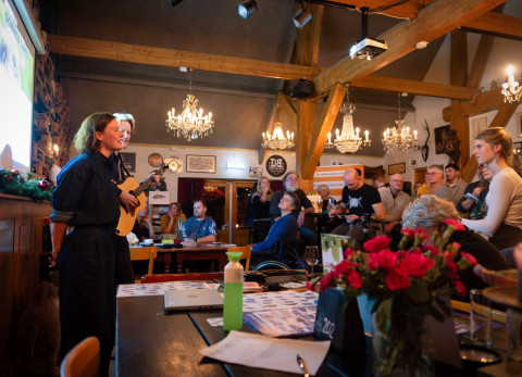 Citizen Science Café in Onder de Linden