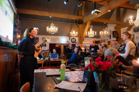 Citizen Science Café in Onder de Linden