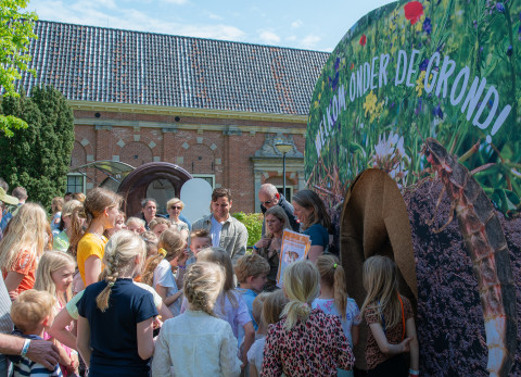 De Bodemdierenfestivalstand