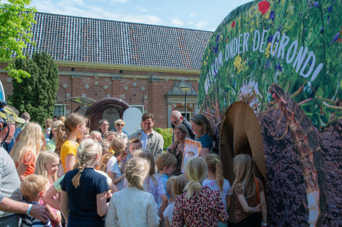 De Bodemdierenfestivalstand