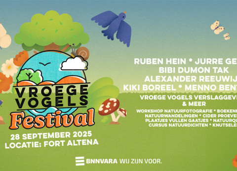 Vroege Vogels Festival 2025