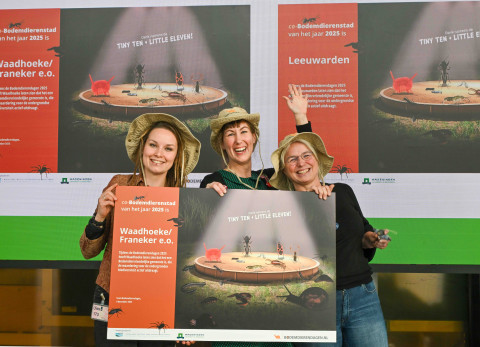 Winnaars Stedenbattle Bodemdierendagen 2025