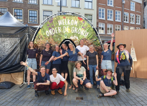 De Bodemdierenfestivalstand
