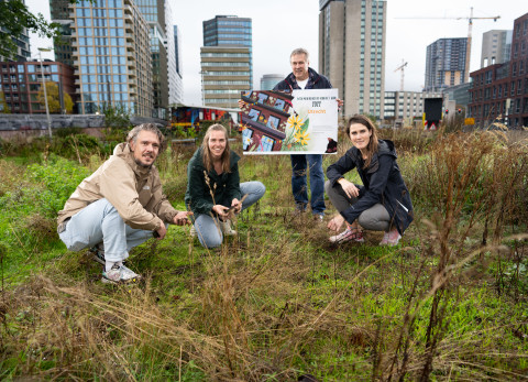 In 2022 veroverde Utrecht als eerste de titel Bodemdierenstad van het Jaar.