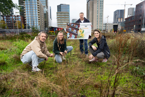 In 2022 veroverde Utrecht als eerste de titel Bodemdierenstad van het Jaar.