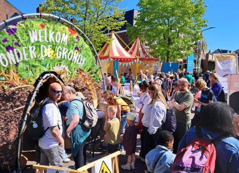 Ingang Bodemdierendoolhof