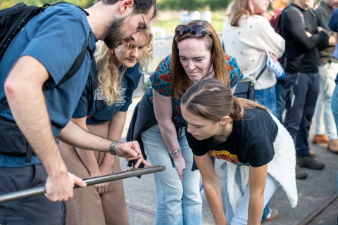 Bodemdierensafari op de open dag van het NIOO