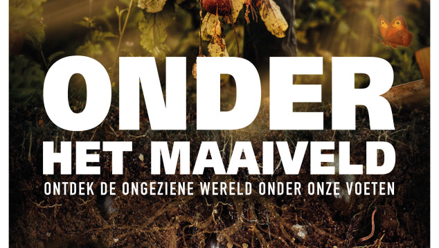 Filmposter van Onder het Maaiveld