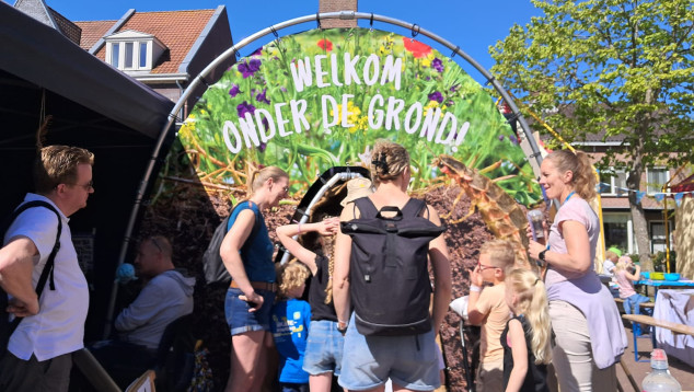 Ingang Bodemdierendoolhof Expeditie NEXT