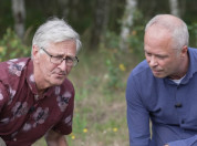 Wim van der Putten en Martijn Bezemer vertellen over bodemtransplantatie
