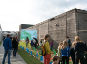 Het Vette Ganzenspel op een Open Dag van het NIOO