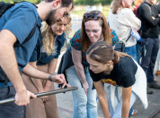 Bodemdierensafari op de open dag van het NIOO