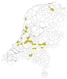 verspreidingskaart strooiseleter