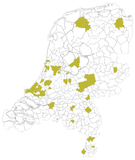 verspreidingskaart strooiseleter