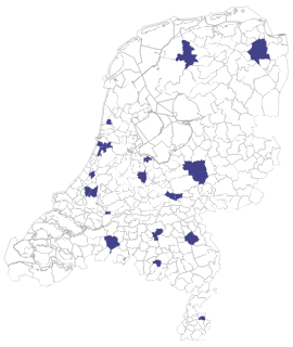 een gewone hooiwagen