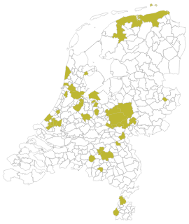 verspreidingskaart strooiseleter