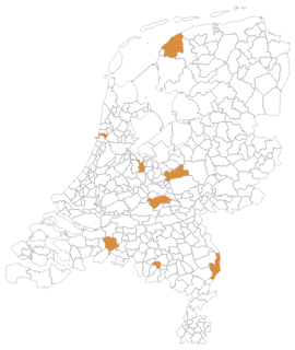 een oprolmiljoenpoot