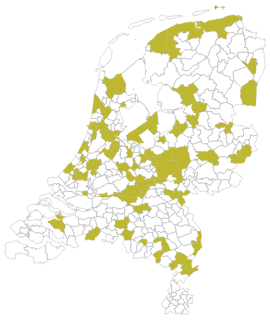 verspreidingskaart strooiseleter