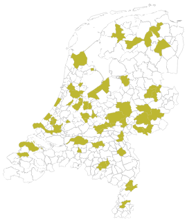 verspreidingskaart strooiseleter