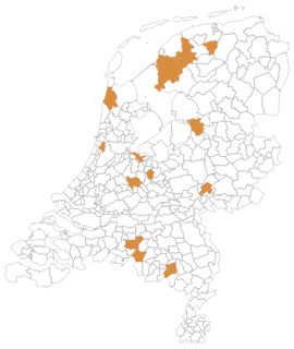 een oprolmiljoenpoot