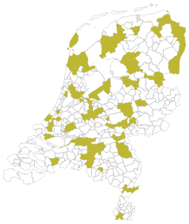 verspreidingskaart strooiseleter