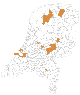 een oprolmiljoenpoot