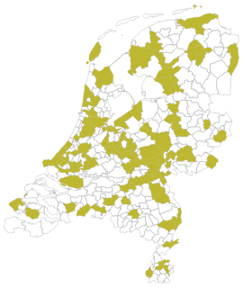 verspreidingskaart strooiseleter