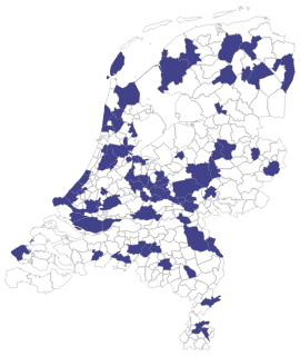 een gewone hooiwagen