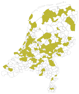 verspreidingskaart strooiseleter